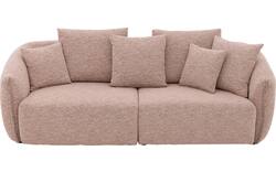 Goossens zitbank fay roze stof - 8251531-goossens-fay-bank-stof-roze-02