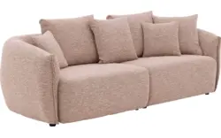 Goossens zitbank fay roze stof - 8251531-goossens-fay-bank-stof-roze-01