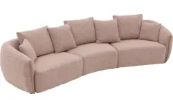 Goossens zitbank fay roze stof - 8251532-goossens-fay-bank-stof-roze-01