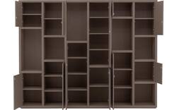 Goossens wandmeubel granada bruin eiken - 8251542-goossens-granada-wandmeubel-eiken-02