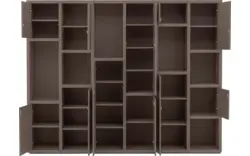 Goossens wandmeubel granada bruin eiken - 8251542-goossens-granada-wandmeubel-eiken-01
