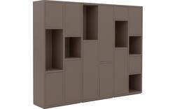 Goossens wandmeubel granada bruin eiken - 8251542-goossens-granada-wandmeubel-eiken-01