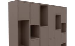 Goossens wandmeubel granada bruin eiken - 8251542-goossens-granada-wandmeubel-eiken-01