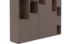 Goossens wandmeubel granada bruin eiken - 8251542-goossens-granada-wandmeubel-eiken-01