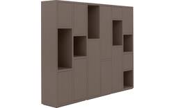 Goossens wandmeubel granada bruin eiken - 8251542-goossens-granada-wandmeubel-eiken-01