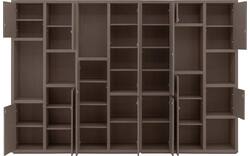 Goossens wandmeubel granada bruin eiken - 8251543-goossens-granada-wandmeubel-eiken-02