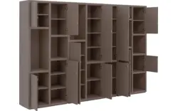Goossens wandmeubel granada bruin eiken - 8251543-goossens-granada-wandmeubel-eiken-01