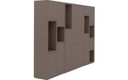 Goossens wandmeubel granada bruin eiken - 8251543-goossens-granada-wandmeubel-eiken-01