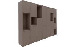 Goossens wandmeubel granada bruin eiken - 8251543-goossens-granada-wandmeubel-eiken-01