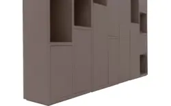Goossens wandmeubel granada bruin eiken - 8251543-goossens-granada-wandmeubel-eiken-01