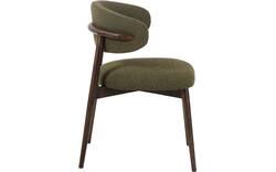 Goossens eetkamerstoel diede groen stof - 8251548-goossens-diede-eetkamerstoel-stof-groen-02
