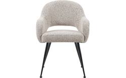 Goossens eetkamerstoel briggen beige stof - 8251549-goossens-briggen-eetkamerstoel-stof-wit-02