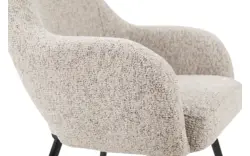 Goossens eetkamerstoel briggen beige stof - 8251549-goossens-briggen-eetkamerstoel-stof-wit-01