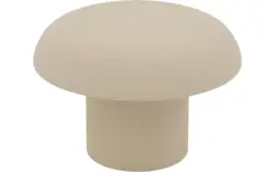 Goossens salontafel mushroom beige leefbeton - 8251552-goossens-mushroom-salontafel-leefbeton-01