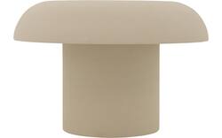 Goossens salontafel mushroom beige leefbeton - 8251552-goossens-mushroom-salontafel-leefbeton-01