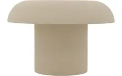 Goossens salontafel mushroom beige leefbeton - 8251552-goossens-mushroom-salontafel-leefbeton-01