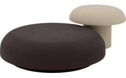 Goossens salontafel mushroom beige leefbeton - 8251552-goossens-mushroom-salontafel-leefbeton-01
