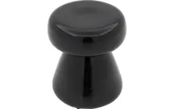 Kave home bijzettafel manya zwart keramiek - 8251558-kave-home-manya-tuintafels-keramiek-01