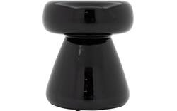 Kave home bijzettafel manya zwart keramiek - 8251558-kave-home-manya-tuintafels-keramiek-01