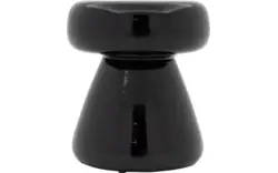 Kave home bijzettafel manya zwart keramiek - 8251558-kave-home-manya-tuintafels-keramiek-01