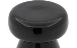 Kave home bijzettafel manya zwart keramiek - 8251558-kave-home-manya-tuintafels-keramiek-01