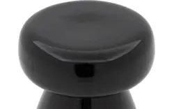 Kave home bijzettafel manya zwart keramiek - 8251558-kave-home-manya-tuintafels-keramiek-01
