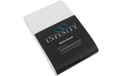 Goossens molton tbv matras infinity matras molton 25 cm wit stof - 8251573-goossens-infinity-matras-molton-30-cm-matrasbeschermer-stof-01