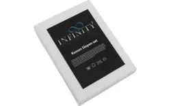 Goossens kussensloop infinity molton sloop wit stof - 8251577-goossens-infinity-molton-sloop-60-x-70-cm-01