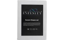 Goossens kussensloop infinity molton sloop wit stof - 8251577-goossens-infinity-molton-sloop-60-x-70-cm-01