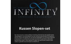 Goossens kussensloop infinity molton sloop wit stof - 8251577-goossens-infinity-molton-sloop-60-x-70-cm-01