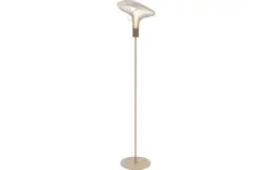 Goossens vloerlamp lody beige metaal - 8251583-goossens-lody-max-5-watt-01