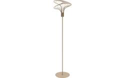 Goossens vloerlamp lody beige metaal - 8251583-goossens-lody-max-5-watt-01