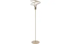 Goossens vloerlamp lody beige metaal - 8251583-goossens-lody-max-5-watt-01