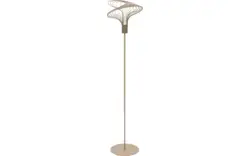 Goossens vloerlamp lody beige metaal - 8251583-goossens-lody-max-5-watt-01