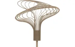 Goossens vloerlamp lody beige metaal - 8251583-goossens-lody-max-5-watt-01