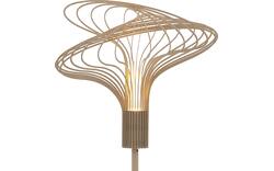 Goossens vloerlamp lody beige metaal - 8251583-goossens-lody-max-5-watt-01