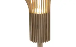 Goossens vloerlamp lody beige metaal - 8251583-goossens-lody-max-5-watt-01