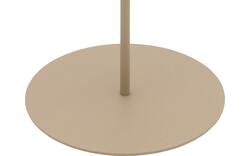 Goossens vloerlamp lody beige metaal - 8251583-goossens-lody-max-5-watt-01