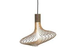 Goossens hanglamp lody beige metaal - 8251585-goossens-lody-max-5-watt-02