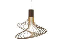 Goossens hanglamp lody beige metaal - 8251585-goossens-lody-max-5-watt-01