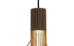 Goossens hanglamp lody beige metaal - 8251585-goossens-lody-max-5-watt-01