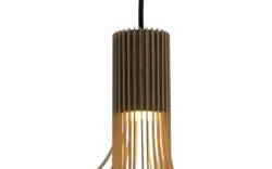Goossens hanglamp lody beige metaal - 8251585-goossens-lody-max-5-watt-01
