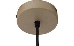 Goossens hanglamp lody beige metaal - 8251585-goossens-lody-max-5-watt-01