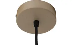 Goossens hanglamp lody beige metaal - 8251585-goossens-lody-max-5-watt-01