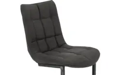 Goossens eetkamerstoel steven grijs micro leer - 8251588-goossens-steven-eetkamerstoel-micro-leer-grijs-01