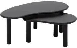 Goossens salontafel elan zwart mango - 8251602-goossens-elan-salontafel-mango-10