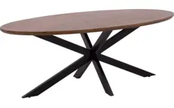 Goossens eettafel nilo bruin mango - 8251605-goossens-nilo-eettafel-mango-bruin-01