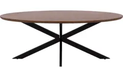 Goossens eettafel nilo bruin mango - 8251605-goossens-nilo-eettafel-mango-bruin-01
