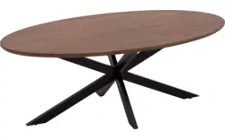 Goossens eettafel nilo bruin mango - 8251605-goossens-nilo-eettafel-mango-bruin-01