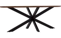 Goossens eettafel nilo bruin mango - 8251605-goossens-nilo-eettafel-mango-bruin-01